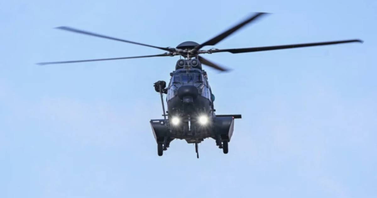 Desaparece un helicóptero con ocho personas a bordo en Indonesia