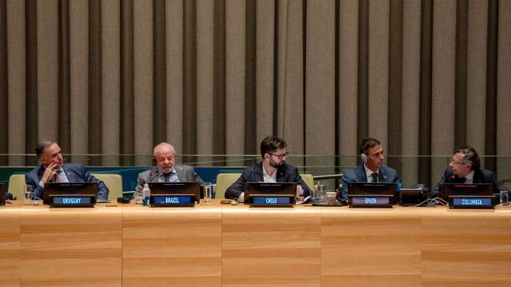 Lula, Boric, Petro, Orsi y Sánchez piden reforzar la democracia global en la ONU