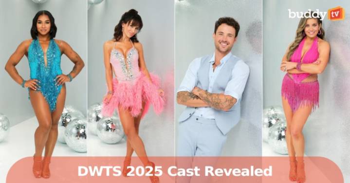 'Dancing with the Stars' 2025 Cast: A Star-Studded Mix Sets the Dance Floor Ablaze