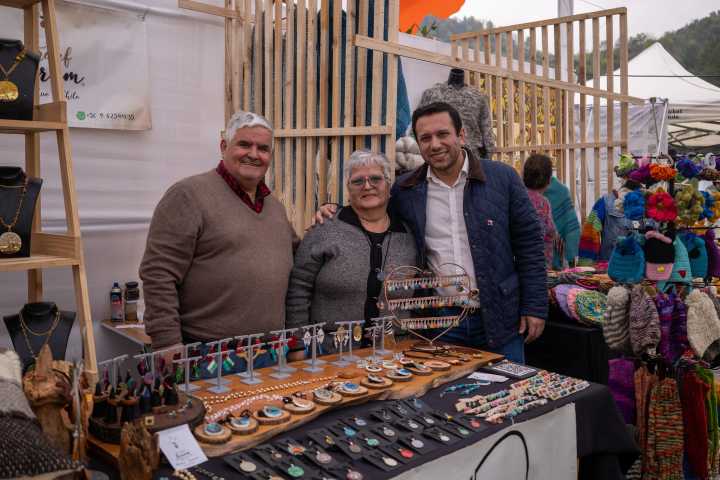 Expo Market Maule Linares reunió tradición, emprendimiento e identidad local