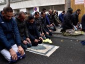Serbian police arrest 11 for placing pigs' heads at French mosques