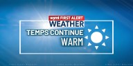 FIRST ALERT FORECAST: Hot weekend ahead