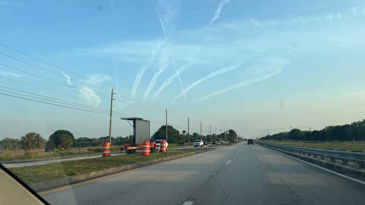 DeSantis' 'ban' on chemtrails didn’t actually do anything Frank Cerabino