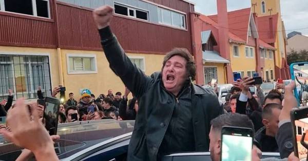 Javier Milei desde Ushuaia: "12 millones de argentinos salieron de la pobreza"