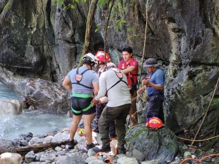 Cinco días sin rastro de Monserrat, arrastrada por el río en la Sierra Negra