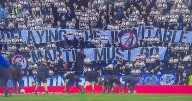 Union Bears halt Rangers vs Hibs clash as ultras throw bouncy balls onto the pitch in Russell Martin protest