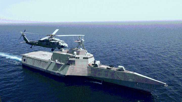 The Navy turned its ‘little crappy ship’ into a mine hunter
