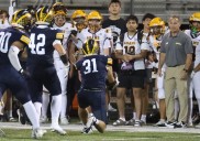 Photo gallery of Clarkston vs. Rochester Adams in OAA Red football action