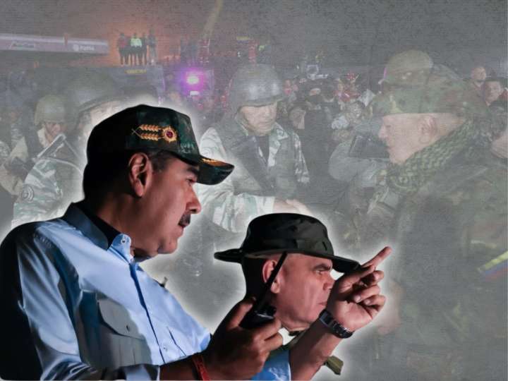 “Ofensiva permanente”: Maduro anuncia plan militar en medio de tensiones con EEUU