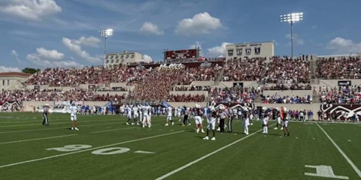 Missouri State hangs tough early, loses to SMU in FBS home opener