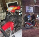 Recuperan una moto con pedido de secuestro