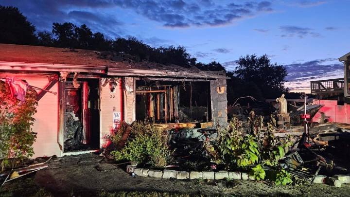 Dartmouth MA house explosion: Man charged with possession of explosives