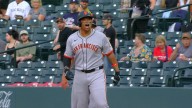 Rafael Devers con el trote de jonrón más largo de la historia