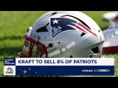 Robert Kraft to sell 8% of Patriots to Sixth Street, Dean Metropoulos