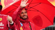Secret Lewis Hamilton message finally uncovered after emotional Mercedes exit