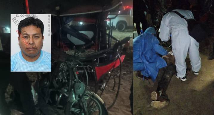 Chiclayo: pescador muere al chocar mototaxi contra una pared