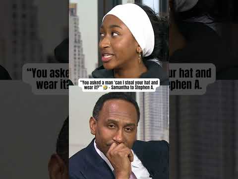 First Take brought Samantha Smith on to roast her dad ♨️