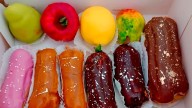 Zaragoza ya tiene los pasteles hiperrealistas que Ibai Llanos probó en París: parecen frutas y cuestan 7 euros
