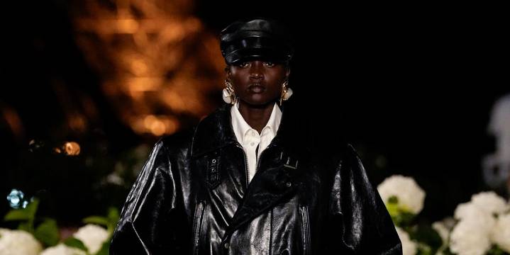 Saint Laurent Spring 2026 Review: All Leathered Up