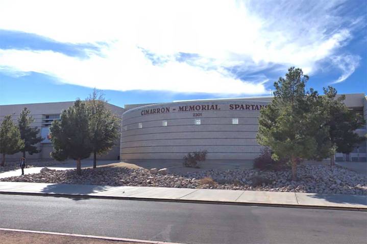 Gun found at Cimarron-Memorial High School; Student arrested