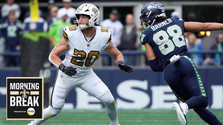 Morning Break: Saints drop to 0-3 following tough road loss against Seahawks