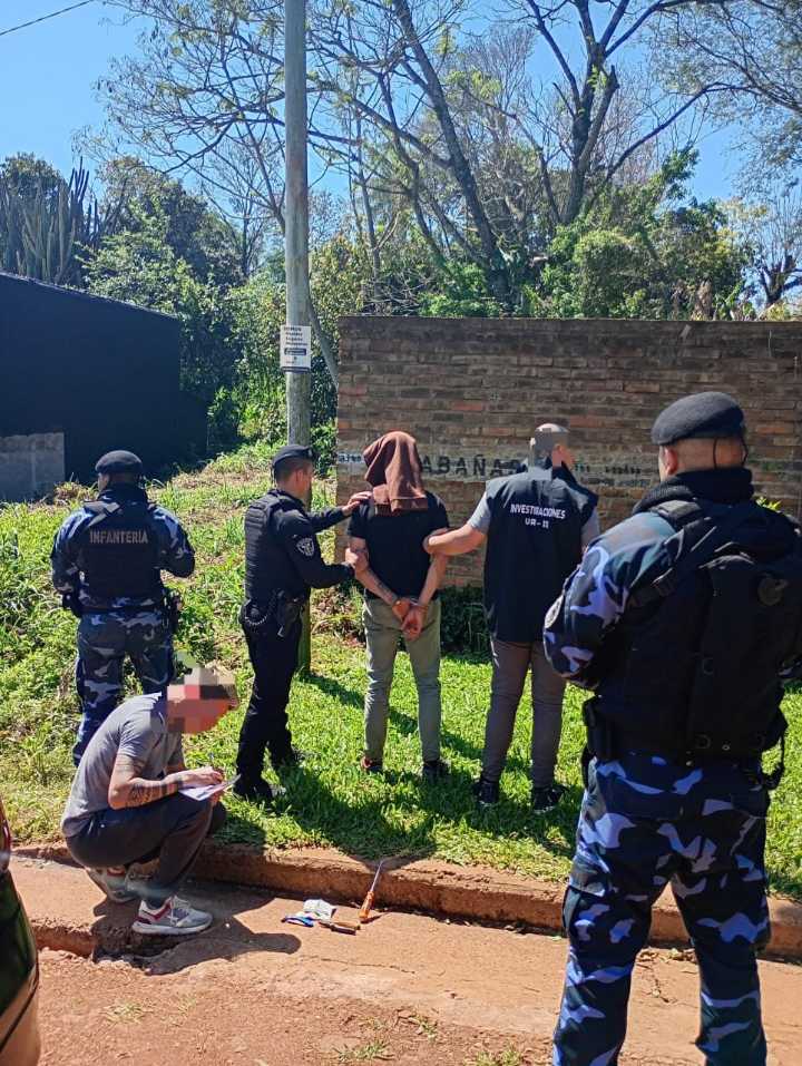 Un Policía evitó que un violento agrediera a su ex pareja en Oberá