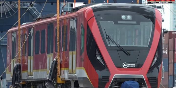 Esto pasará con los trenes de la Línea 1 del Metro de Bogotá una vez lleguen a la capital: administración entregó detalles