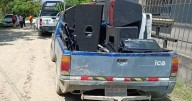 Policía municipal frustra robo domiciliario en Santa Lucía; un detenido