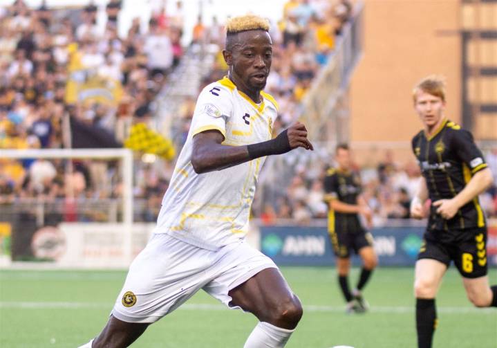 Augi Williams' brace sends Pittsburgh Riverhounds SC to win over Oakland Roots SC