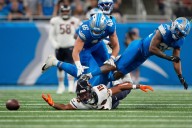 Lions teach Ben Johnson a lesson, continue dominance in 52