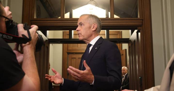 Prime Minister Mark Carney huddles with cabinet in Toronto ahead of fall sitting