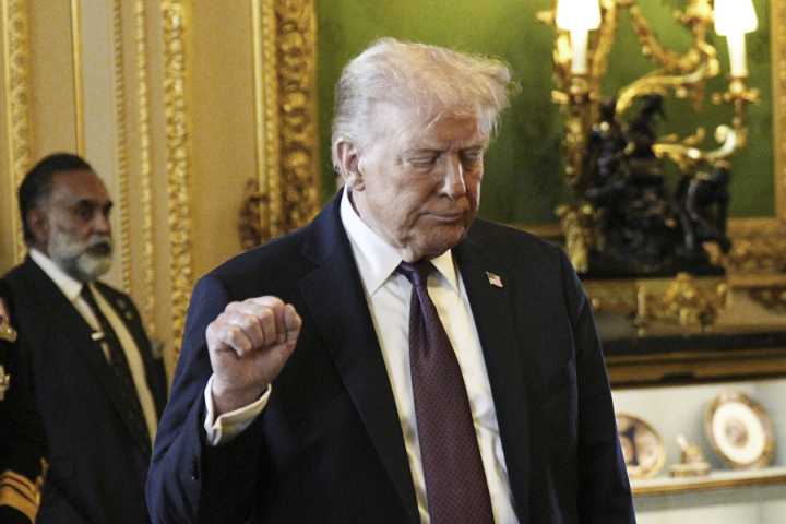 Trump’s threat to target ‘radical left’ after Kirk killing raises fears he’s trying to silence foes