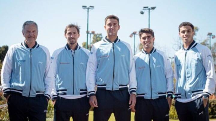 Final 8 de la Copa Davis: Argentina ya conoce a su rival para volver a soñar con el título