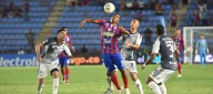 Un Ciclón arrasó al Junior: perdió 3–1, botó penalti y le expulsaron a Silveira