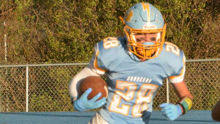 Watson Grantham joins touchdown parade for No. 2 Class 9AA Hamlin