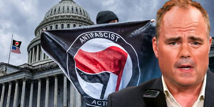 Homeland Security expert details step-by-step plan to label Antifa a terrorist group