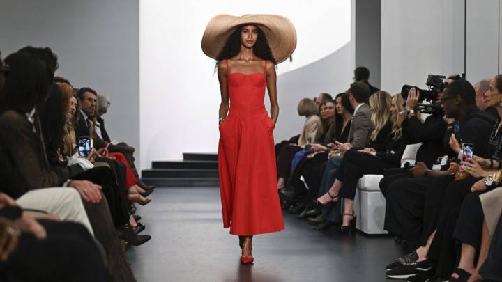 Oprah Winfrey, Usher, Nick Jonas, Mindy Kaling and others attend an intimate Ralph Lauren show