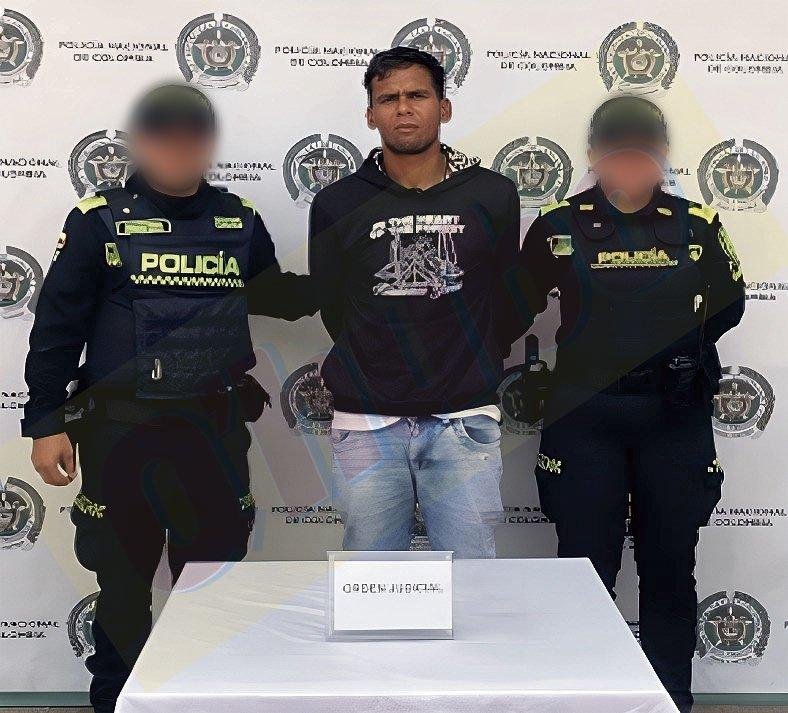 Cayó venezolano buscado por hurto