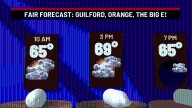 Another chilly night with sunshine and milder temps for Monday!