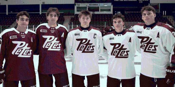 Peterborough Petes Name Captains For the 2025