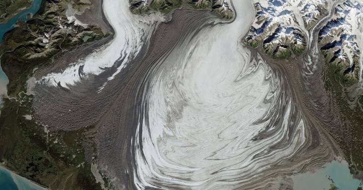 The long fade of Alaska’s largest glacier
