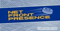 Breaking down the top Blues prospects: Net Front Presence