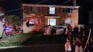 College Hill crash sends car into apartment building, another split in half