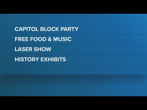 California turns 175 with free Capitol block party and laser show