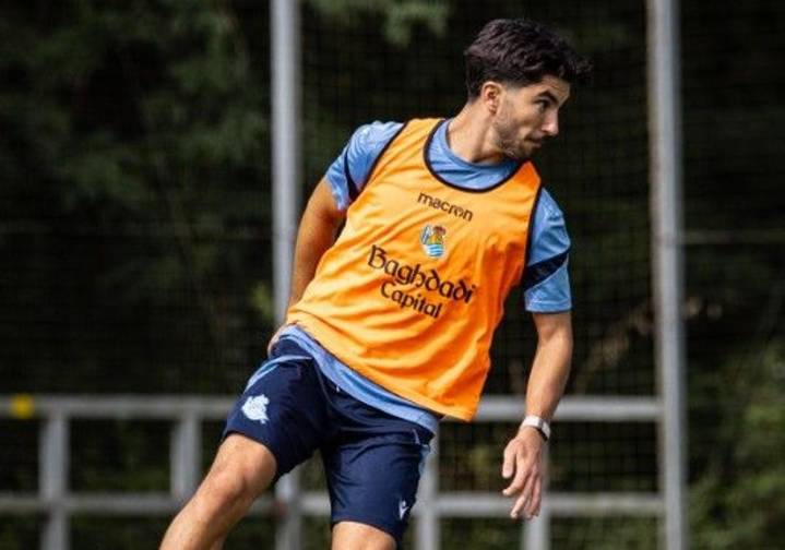 Soler se entrena con todos en una sesión sin Sergio Francisco