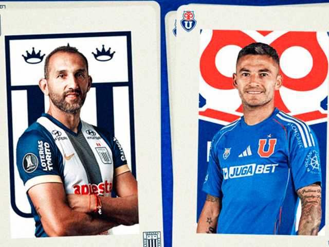 Alianza Lima vs U de Chile: Alineaciones, hora y lugar del partido por Copa Sudamericana