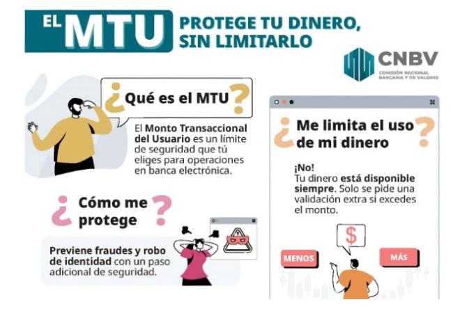 Entrará en vigor en bancos el MTU este 1 de octubre
