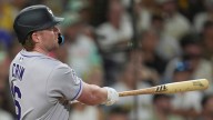 Former Alabama high school standout homers for his first MLB hit