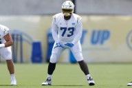 Chargers Make Final Decision on Mekhi Becton for Chiefs Clash
