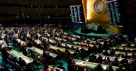 Asamblea General de la ONU aprueba por mayoría aplastante que Palestina participe por videoconferencia
